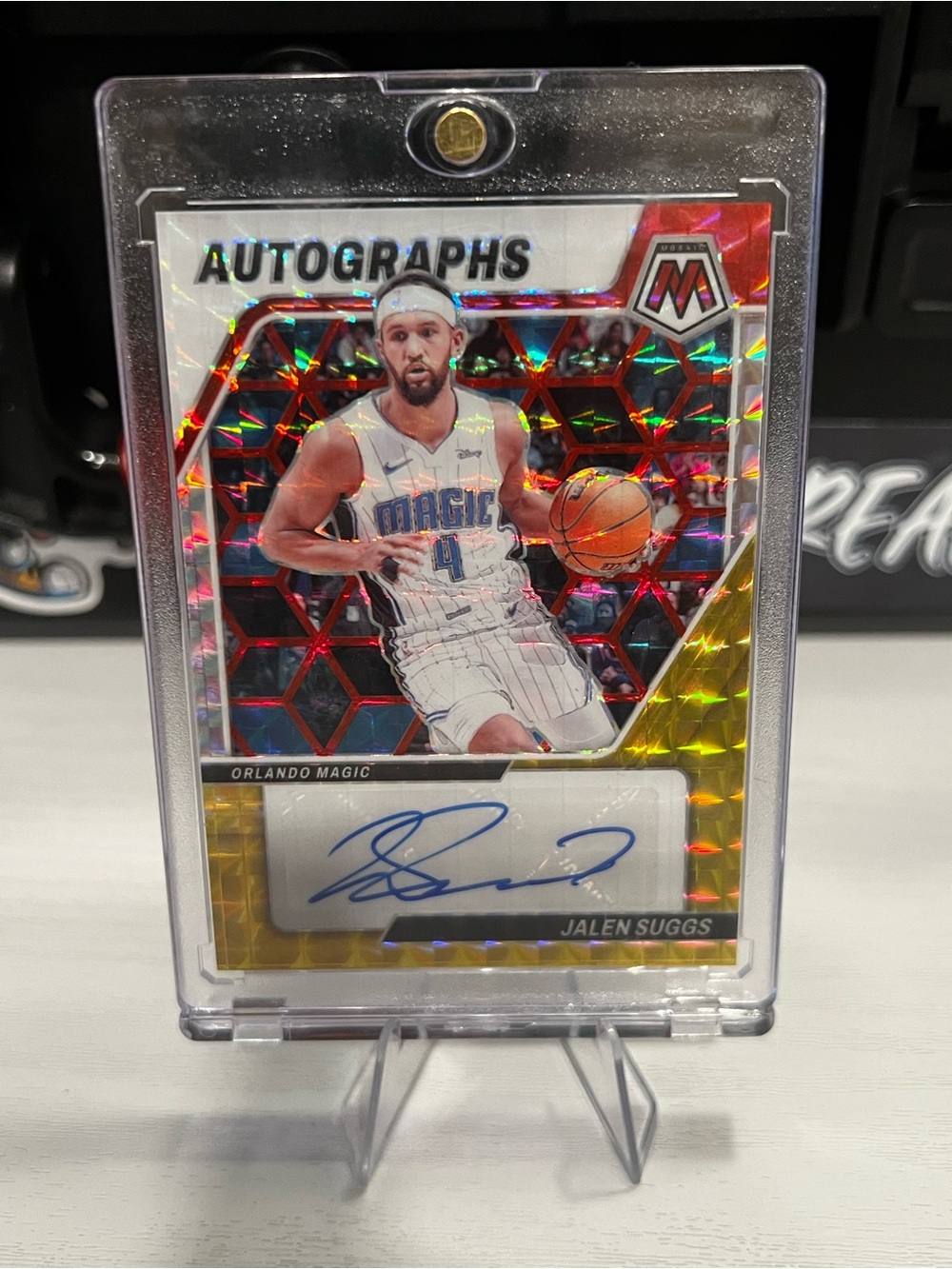 Jalen Suggs auto card